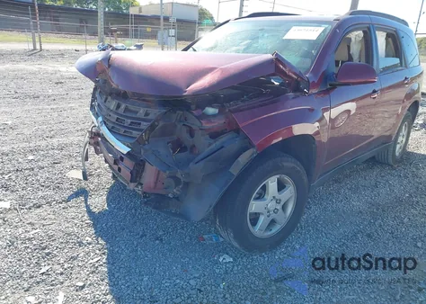 2007 Suzuki Xl7 из США, поврежденный, VIN 2S3DB217776127432